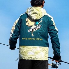 釣魚半拉鍊夾克 WTJ-55
