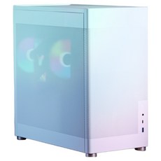 주연테크 2025 리오나인 메쉬박스 라이젠9 라이젠 9000 시리즈 지포스 RTX 5070, 화이트, 16GB, 512GB, WIN11 Home, CG3995X57W-W