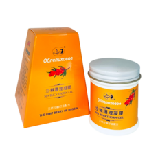 欣康喬 沙棘護理凝膠 俄羅斯, 天然沙棘味, 1罐, 75g