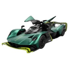 RASTAR 星輝 Aston Martin Valkyrie AMR Pro 遙控車 1:14, 1個, 綠色