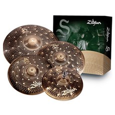 ZILDJIAN S Dark Symbol組 SD4680, 1套