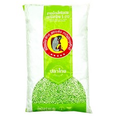 魚標誌木薯粉 珍珠 迷你珍珠 綠色, 1件, 500g, 1個