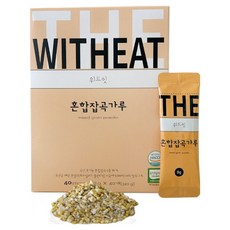 위드잇 유아용 유기농 혼합잡곡가루 40p, 320g, 1개, 잡곡맛