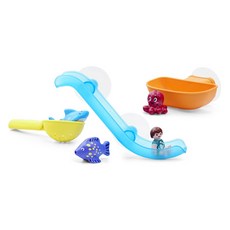 Playmobil 摩比人 兒童水下海洋生物釣魚 71689, 1個