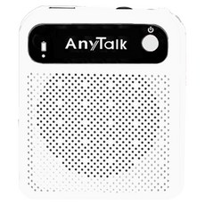 AnyTalk 迷你教學擴音機/小喇叭, 1個, AT-510W, 白色