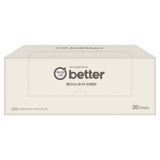 KleanNara 可綠納樂 better可水洗竹纖維衛生抹布, 1個, 1個
