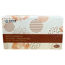 大研生醫 極妍蜂王乳膠原蛋白粉包 4包, 16g, 1盒