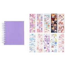 Today Living相簿+Keetoon貼紙 10入組 R79094Z, 60張, 熏衣草