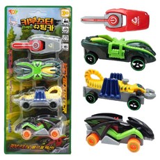 Toy&Toy增高椅昆蟲射擊車組, 1套, 隨機出貨