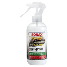 SONAX 三效塑膠保養劑, 1瓶, 300ml