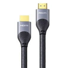 PHILIPS 飛利浦 高階HDMI 影音傳輸線 4K 60Hz 18 Gbps 1.5m, 1條, SWV7015