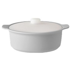 SiliPot 鉑金矽膠多功能蒸鍋 加深 冷灰色, 1個, 24cm