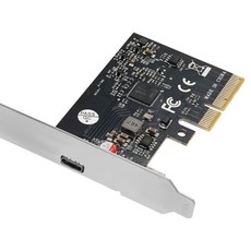Comsmart PCIe x4 USB3.2 GEN2x2擴充卡 20Gbps ASM3242 SW996, 1個