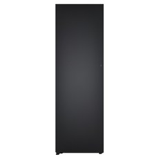 LG전자 컨버터블 패키지 Fit Max 우열림 387L 냉장전용고 방문설치, 오브제컬렉션 맨해튼 미드나잇, X324SM3SK