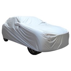 MarketA 防塵汽車車罩 銀色, 1個