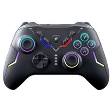 FlashFire 富雷迅 NEON 遊隼無線高效能電競手把 PC Switch iOS Android 附2.4G無線接收器 黑色, 1個, F207BK