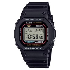 CASIO 卡西歐 G-SHOCK 經典電子手錶 DW-5600RL-1
