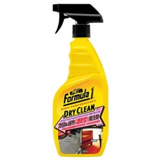 Formula1 NEW 地毯&絨布 速乾型 清洗劑, 1個, 680ml