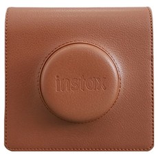 FUJIFILM 富士 instax Wide Evo含束帶專用包 棕色, 1個, 單品