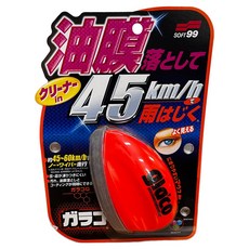 SOFT99 免雨刷Q 撥水劑, 1個, 70ml