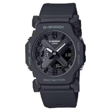CASIO 卡西歐 G-SHOCK 未來強悍 輕巧簡約 雙顯手錶 GA-2300-1A