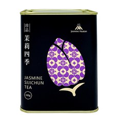 花壇鄉農會 珍品 茉莉四季, 1個, 100g, 1個裝