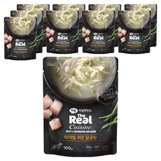 하림펫푸드 강아지 더리얼 퀴진 닭곰탕, 닭, 100g, 10개