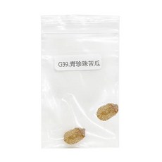 蔬菜工坊 青珍珠苦瓜種子 G39 2顆, 1個