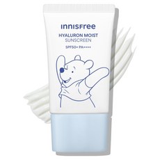 이니스프리 곰돌이 푸 에디션 히알루론 수분 선크림 SPF50+ PA++++, 50ml, 1개