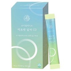 트리밀데이즈 제로팻 알파CD, 69g, 1개