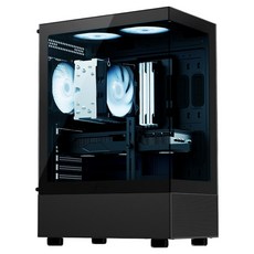 주연테크 2025 마린 라이젠5 라이젠 9000 시리즈 지포스 RTX 5050, 블랙, 16GB, 512GB, WIN11 Home, D396X55W-B