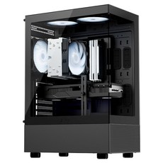 주연테크 2025 마린 코어i5 인텔 14세대 지포스 RTX 5050, 블랙, 16GB, 512GB, WIN11 Home, D344F55W-B