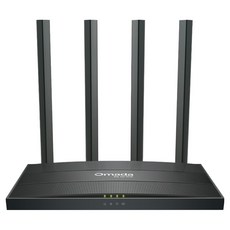 티피링크 오마다 AC1200 기가비트 Wi-Fi 라우터, 1개, ER605W