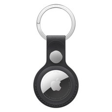 Apple 정품 에어태그 파인우븐 키링, 블랙, 1개