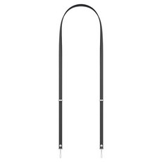 Apple 정품 크로스바디 스트랩, 블랙, 1개