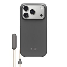 Apple 정품 아이폰 카메라 컨트롤 지원 맥세이프형 Beats Kickstand 케이스
