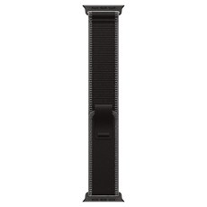 Apple 정품 2025 애플워치 트레일 루프, 49mm, M/L, 블랙/블랙 티타늄