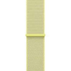 Apple 정품 2025 애플워치 스포츠 루프, 46mm, One Size, 네온 옐로