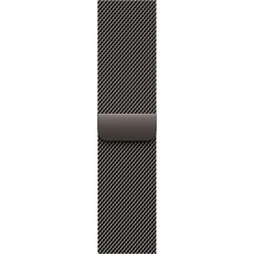 Apple 정품 2025 애플워치 밀레니즈 루프, 슬레이트, 1개, 40mm, One Size
