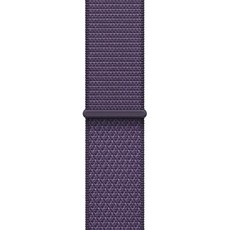Apple 정품 2025 애플워치 스포츠 루프, 46mm, One Size, 퍼플 포그