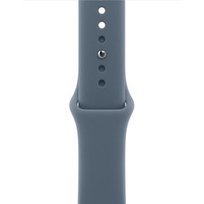 Apple 정품 2025 애플워치 스포츠 밴드 M/L, 앵커 블루, 1개, 40mm