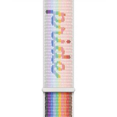 Apple 정품 2025 애플워치 스포츠 루프, 41mm, One Size, 프라이드 에디션