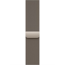 Apple 정품 2025 애플워치 밀레니즈 루프, 내추럴, 1개, 46mm, S/M