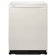 쿠쿠 스팀샷 120도 살균 글라스도어 식기세척기 14인용, 그레이스 아이보리, CDW-BS1420BGIE, 방문설치