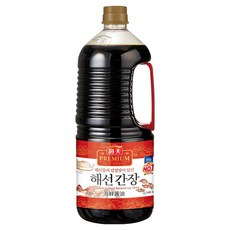 해천 해선간장, 1.75L, 1개