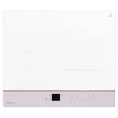 나비엔매직 인덕션 전기레인지 3구 화이트, ERI-3443AF, 빌트인