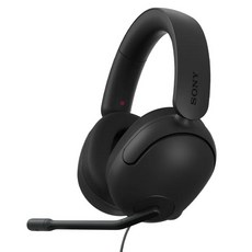 소니 인존 H3 INZONE H3 유선 게이밍 헤드셋, 블랙, MDR-G300