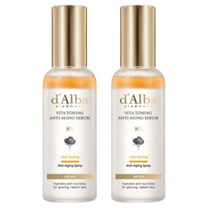 달바 비타 토닝 안티에이징 스프레이 세럼 8퍼센트, 70ml, 2개