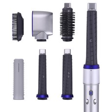 유닉스 에어샷 랩모션 헤어스타일러 1300W, UN-W3971, 실버