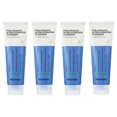 메디힐 히알루론산 밀도보습 클렌징폼, 120ml, 4개